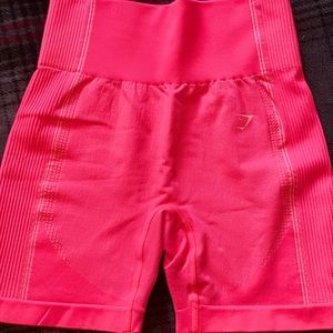 Ultra Seemless Shorts | GymShark | Pink